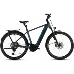 Elektrinis dviratis Cube Kathmandu Hybrid SLT 800 duskwood'n'goblin 2026