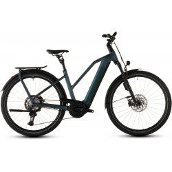 Elektrinis dviratis Cube Kathmandu Hybrid SLT 800 Trapeze duskwood'n'goblin 2026