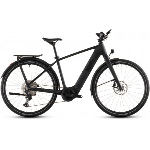 Elektrinis dviratis Cube Kathmandu Hybrid C:62 SLX 400X liquidblack'n'bluedust 2026