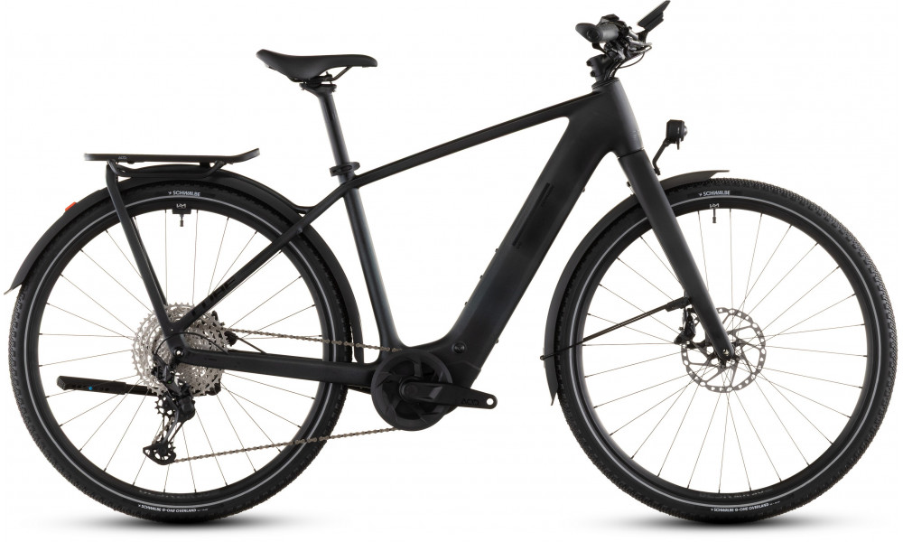 Elektrinis dviratis Cube Kathmandu Hybrid C:62 SLX 400X liquidblack'n'bluedust 2026 