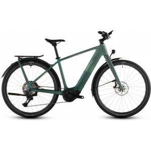 Elektrinis dviratis Cube Kathmandu Hybrid C:62 SLT 400X seafoam'n'chrome 2026