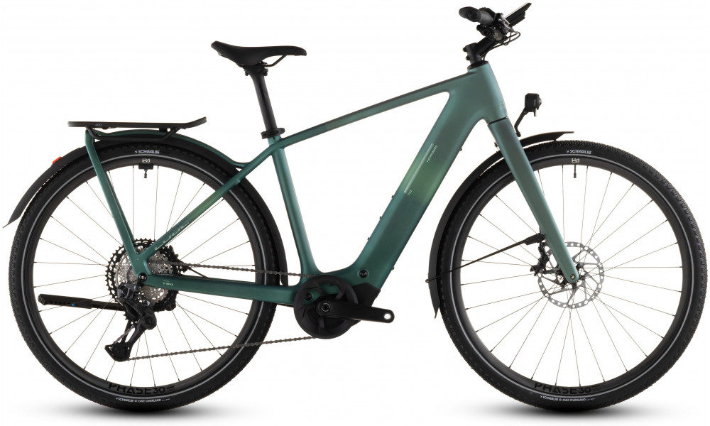 Elektrinis dviratis Cube Kathmandu Hybrid C:62 SLT 400X seafoam'n'chrome 2026 