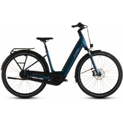 Elektrinis dviratis Cube Supreme RT Hybrid Comfort EX 600 Easy Entry 26 nautica'n'prism 2026