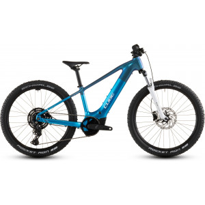 Elektrinis dviratis Cube Acid 240 Hybrid Rookie Pro 400X actionteam 2026