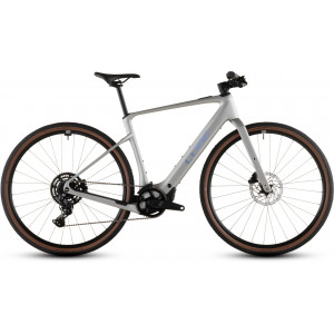 Elektrinis dviratis Cube Nulane Hybrid C:62 Race 400X sleekgrey'n'prism 2026