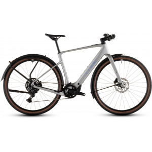Elektrinis dviratis Cube Nulane Hybrid C:62 Race 400X FE sleekgrey'n'prism 2026