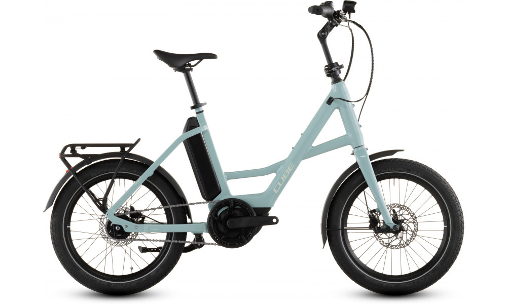 Elektrinis dviratis Cube Compact Hybrid Comfort 545 20 skylightblue'n'blue 2026 