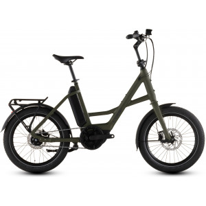 Elektrinis dviratis Cube Compact Hybrid Comfort 545 20 reedgreen'n'reflex 2026