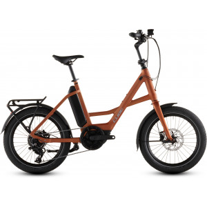 Elektrinis dviratis Cube Compact Hybrid 545 20 rustorange'n'reflex 2026