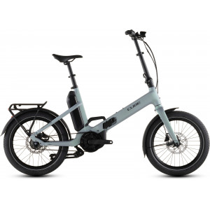 Elektrinis dviratis Cube Fold Hybrid Comfort 545 20 seagrey'n'reflex 2026