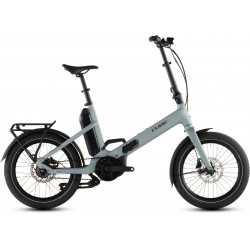 Elektrinis dviratis Cube Fold Hybrid Comfort 545 20 seagrey'n'reflex 2026