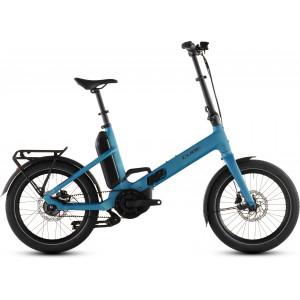 Elektrinis dviratis Cube Fold Hybrid Comfort 545 20 azure'n'reflex 2026