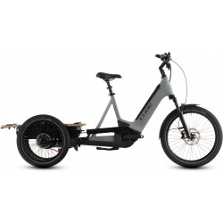 Elektrinis dviratis Cube Trike Flatbed Hybrid 750 24x20 swampgrey'n'reflex 2026 Elektrinis dviratis Cube Trike Flatbed Hybrid 750 24x20 swampgrey'n'reflex 2026
