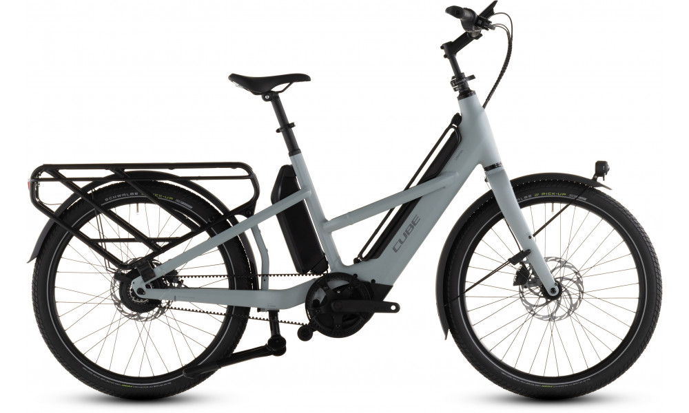 Elektrinis dviratis Cube Longtail Hybrid Comfort 800 mineralgrey'n'reflex 2026 