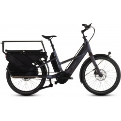 Elektrinis dviratis Cube Longtail Hybrid Comfort Family 800 haze'n'reflex 2026