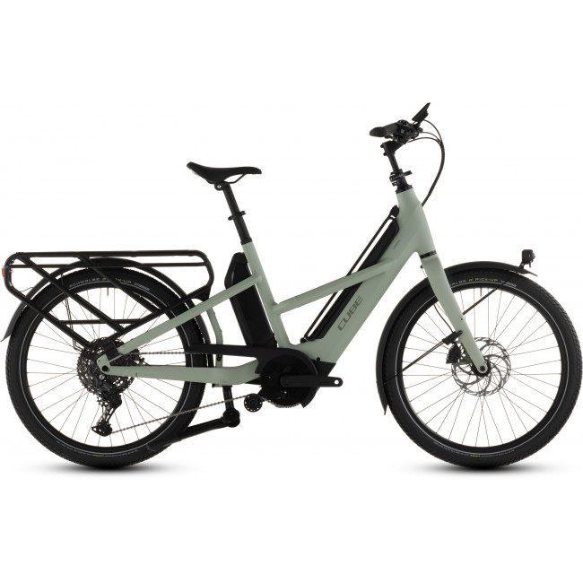 Elektrinis dviratis Cube Longtail Hybrid 800 pea'n'reflex 2026