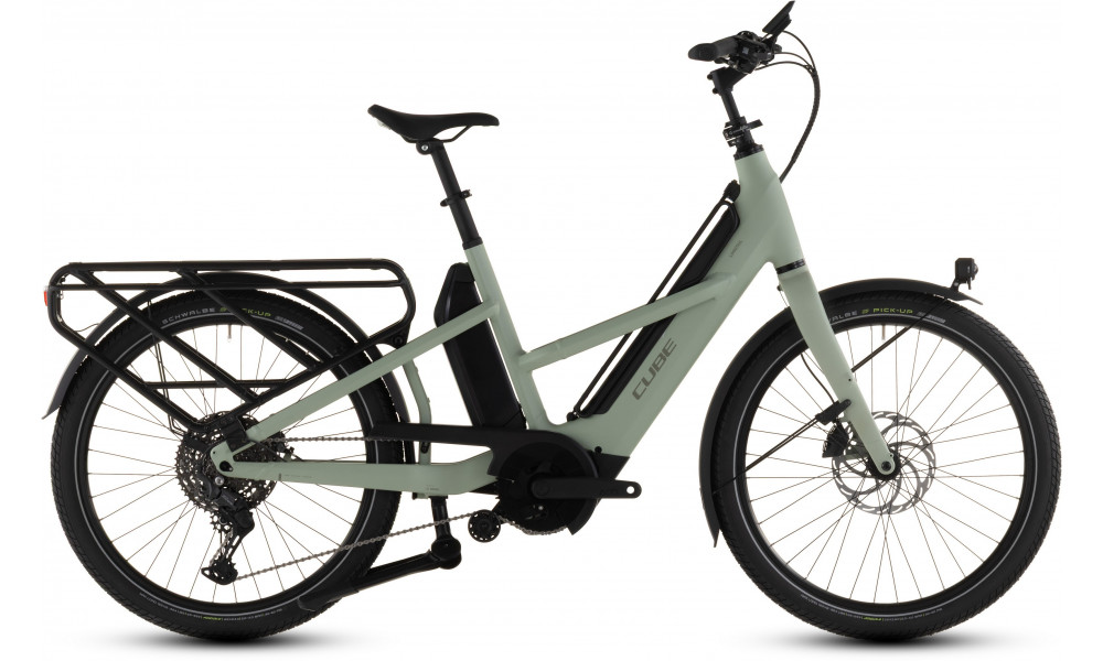 Elektrinis dviratis Cube Longtail Hybrid 800 pea'n'reflex 2026 
