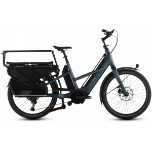 Elektrinis dviratis Cube Longtail Hybrid Family 800 royalgreen'n'black 2026
