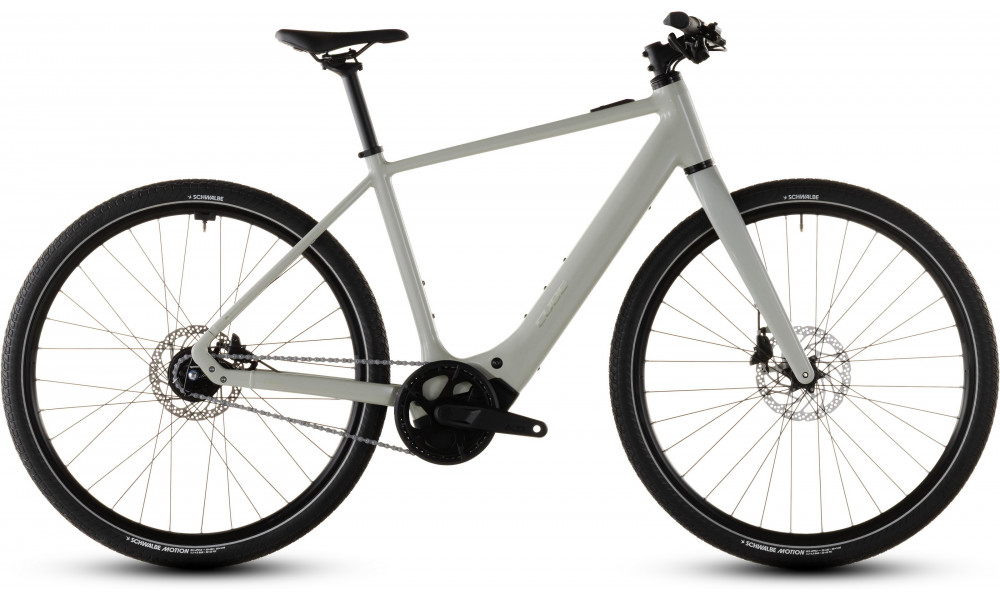 Elektrinis dviratis Cube Editor Hybrid SLX 400X reedbeige'n'chrome 2026 
