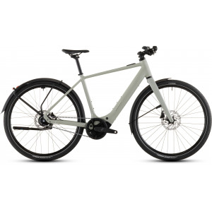 Elektrinis dviratis Cube Editor Hybrid SLX 400X FE reedbeige'n'chrome 2026