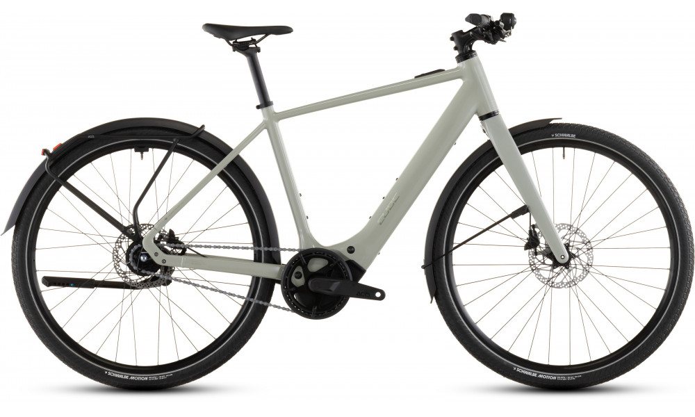 Elektrinis dviratis Cube Editor Hybrid SLX 400X FE reedbeige'n'chrome 2026 