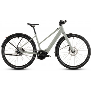 Elektrinis dviratis Cube Editor Hybrid SLX 400X FE Trapeze reedbeige'n'chrome 2026