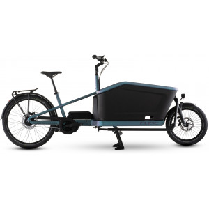 Elektrinis dviratis Cube Cargo Hybrid Comfort Pro 800 26x20 smaragdgrey'n'reflex 2026