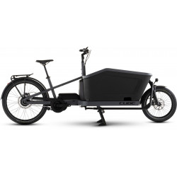 Elektrinis dviratis Cube Cargo Hybrid Comfort SLX 800 26x20 stonegrit'n'black 2026 Elektrinis dviratis Cube Cargo Hybrid Comfort SLX 800 26x20 stonegrit'n'black 2026