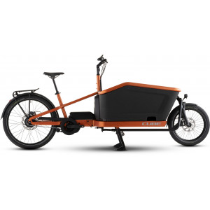 Elektrinis dviratis Cube Cargo Hybrid Comfort SLX 800 26x20 rustorange'n'reflex 2026
