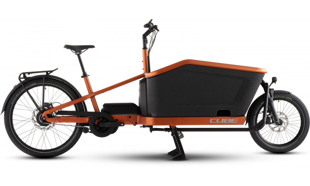 Elektrinis dviratis Cube Cargo Hybrid Comfort SLX 800 26x20 rustorange'n'reflex 2026 
