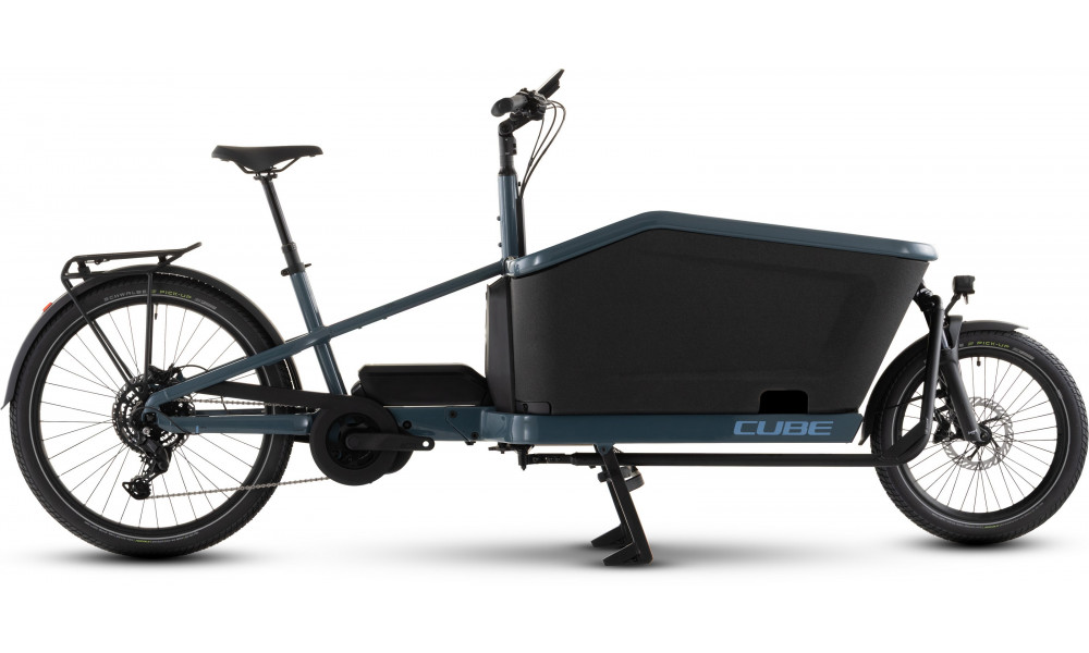 Elektrinis dviratis Cube Cargo Hybrid 800 26x20 storm'n'reflex 2026 