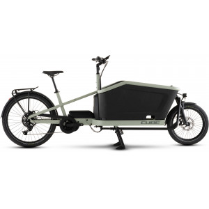 Elektrinis dviratis Cube Cargo Hybrid 800 26x20 pea'n'reflex 2026