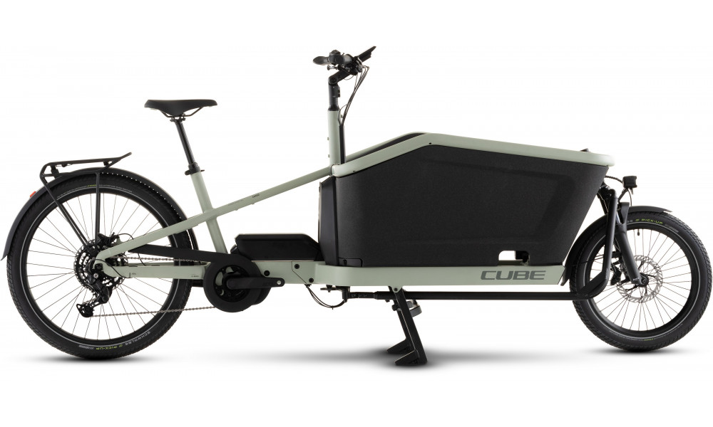 Elektrinis dviratis Cube Cargo Hybrid 800 26x20 pea'n'reflex 2026 