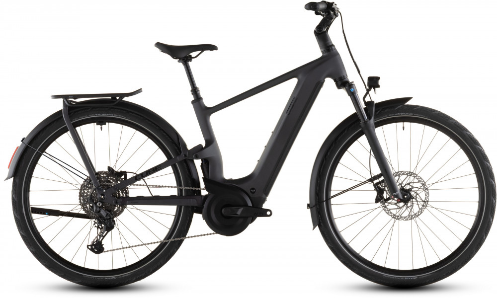 Elektrinis dviratis Cube Kathmandu Hybrid ONE11 HPC Pro 800 slabgrey'n'black 2026 