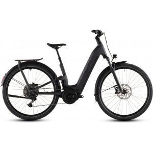 Elektrinis dviratis Cube Kathmandu Hybrid ONE11 HPC Pro 800 Easy Entry slabgrey'n'black 2026
