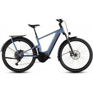Elektrinis dviratis Cube Kathmandu Hybrid ONE11 HPC Pro 800 hazeblue'n'blue 2026