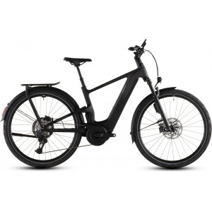 Elektrinis dviratis Cube Kathmandu Hybrid ONE11 HPC SLT 800 carbon'n'silverdust 2026