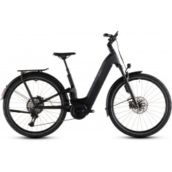 Elektrinis dviratis Cube Kathmandu Hybrid ONE11 HPC SLT 800 Easy Entry carbon'n'silverdust 2026