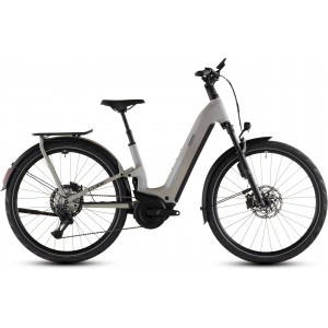 Elektrinis dviratis Cube Kathmandu Hybrid ONE11 HPC SLT 800 Easy Entry glintsand'n'oatgrey 2026