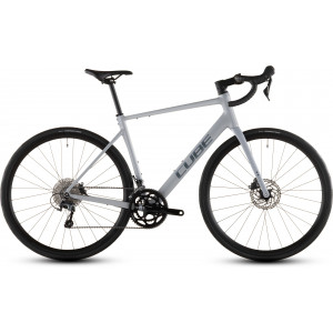 Dviratis Cube Attain Race foggrey'n'shift 2026