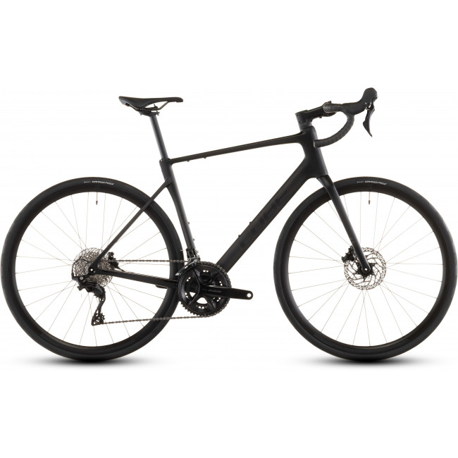 Dviratis Cube Attain C:62 Race blackline 2026 Dviratis Cube Attain C:62 Race blackline 2026