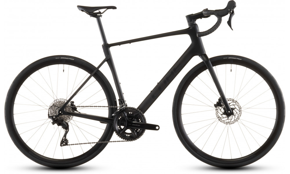Dviratis Cube Attain C:62 Race blackline 2026 