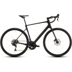 Dviratis Cube Attain C:62 Race blackline 2026 Dviratis Cube Attain C:62 Race blackline 2026