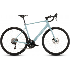 Dviratis Cube Attain C:62 Race skylightblue'n'cyan 2026