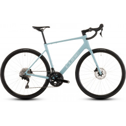 Dviratis Cube Attain C:62 Race skylightblue'n'cyan 2026