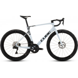 Dviratis Cube Agree C:62 Race glacier'n'black 2026