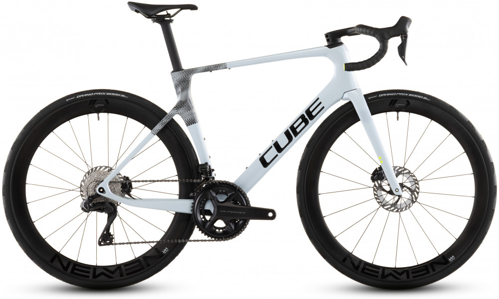 Dviratis Cube Agree C:62 Race glacier'n'black 2026 