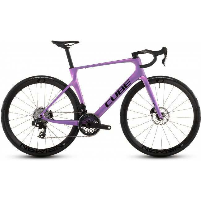 Dviratis Cube Agree C:62 SLX cosmicpurple'n'black 2026 Dviratis Cube Agree C:62 SLX cosmicpurple'n'black 2026