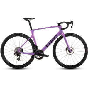 Dviratis Cube Agree C:62 SLX cosmicpurple'n'black 2026