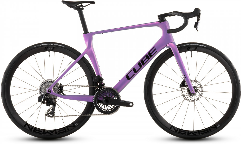 Dviratis Cube Agree C:62 SLX cosmicpurple'n'black 2026 